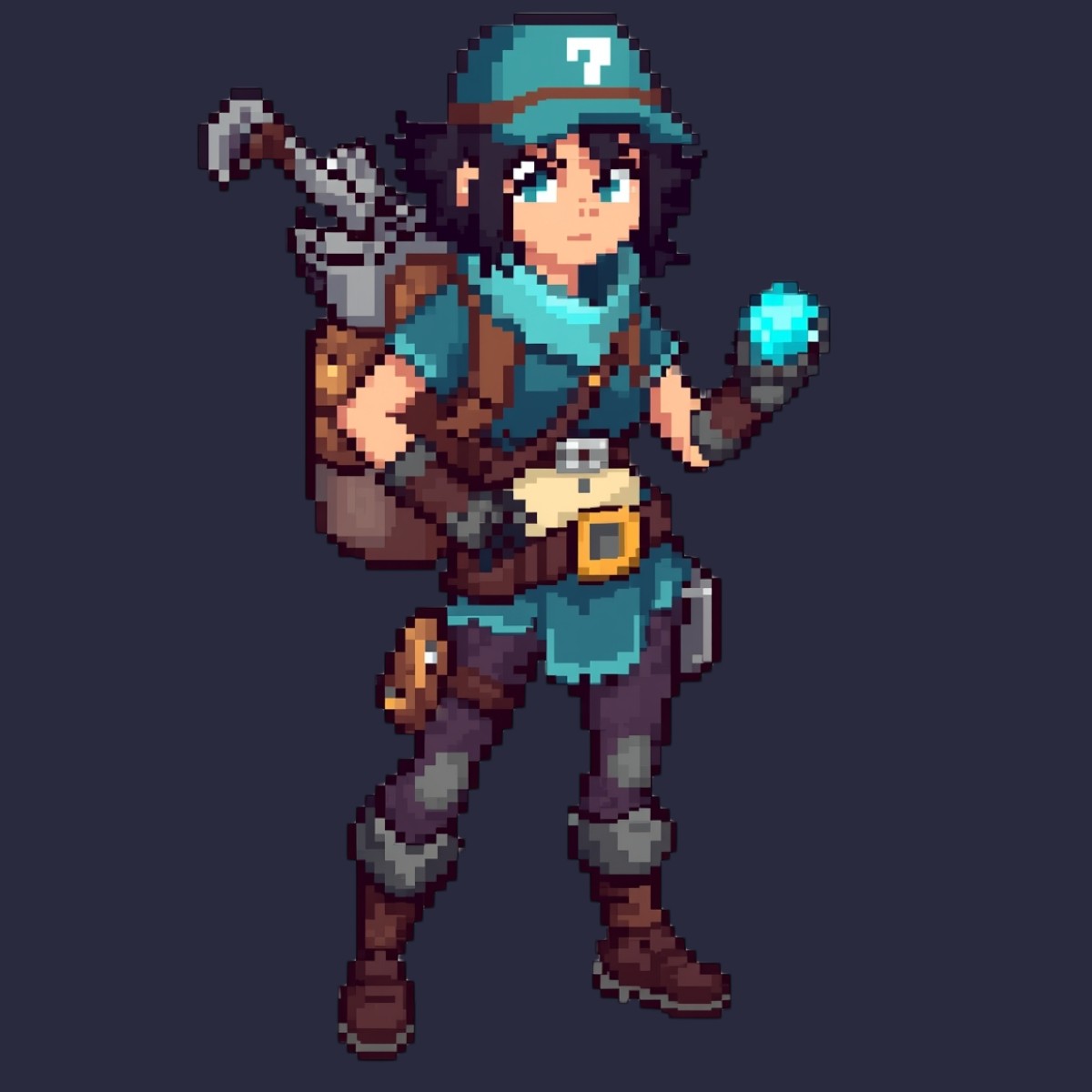 Tomb Raider Character